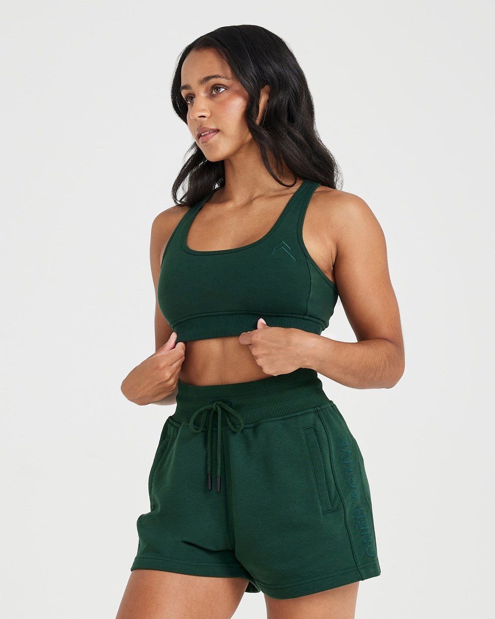 Oner Active Classic Lounge Bralette Evergreen | 65FAJMZUW