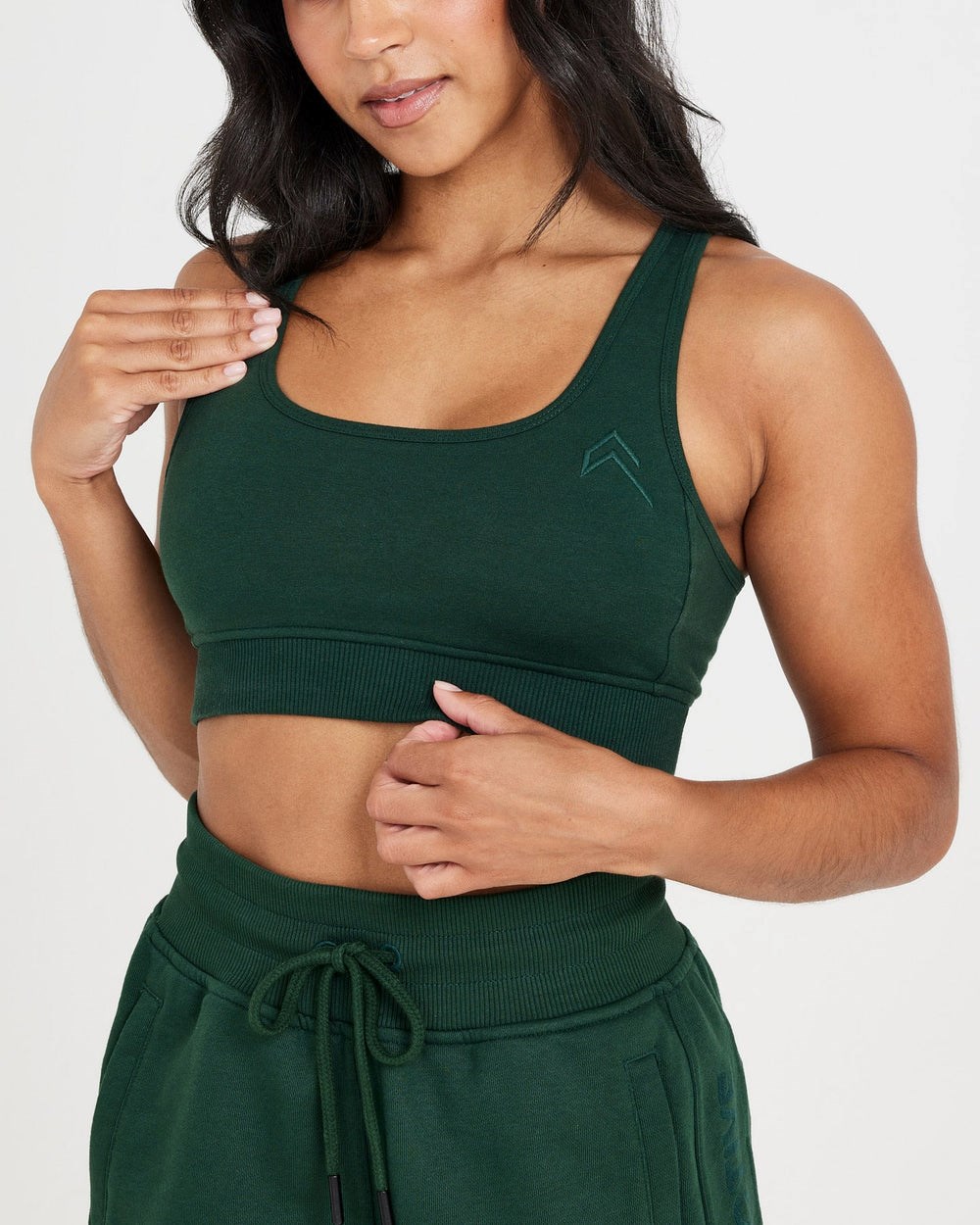 Oner Active Classic Lounge Bralette Evergreen | 65FAJMZUW