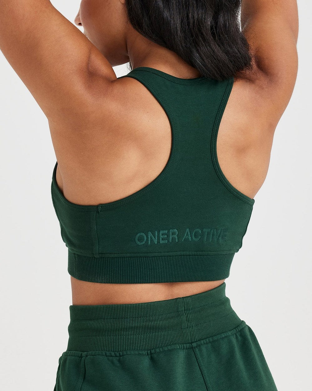 Oner Active Classic Lounge Bralette Evergreen | 65FAJMZUW