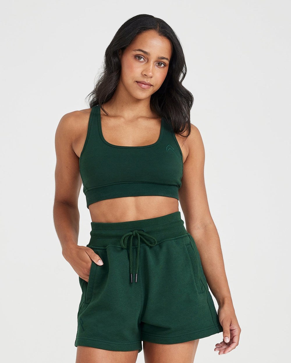 Oner Active Classic Lounge Bralette Evergreen | 65FAJMZUW