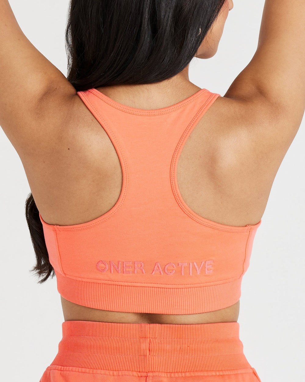 Oner Active Classic Lounge Bralette Peach Blossom | 67EWGSPFI