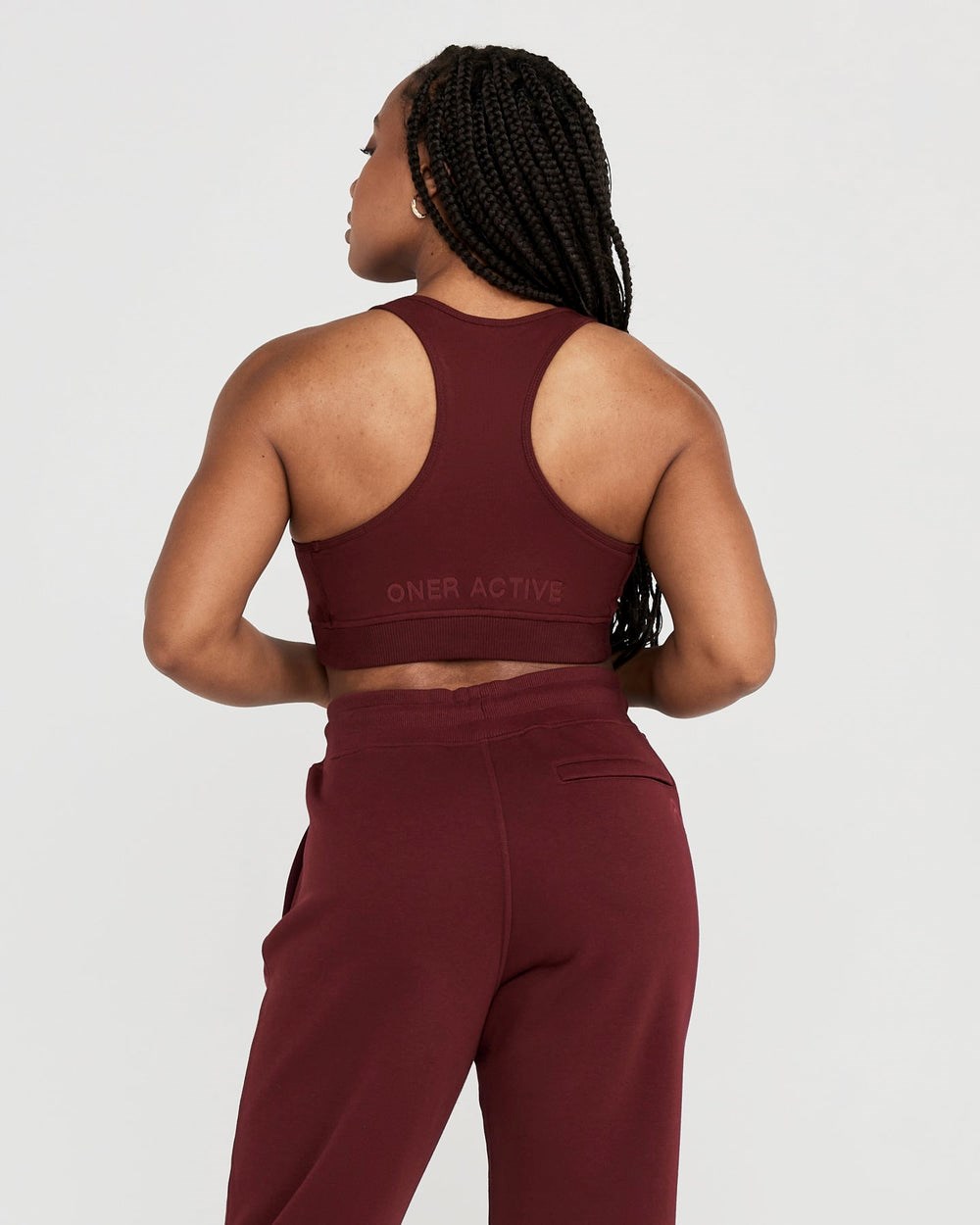 Oner Active Classic Lounge Bralette Rosewood | 42OFNWZYD