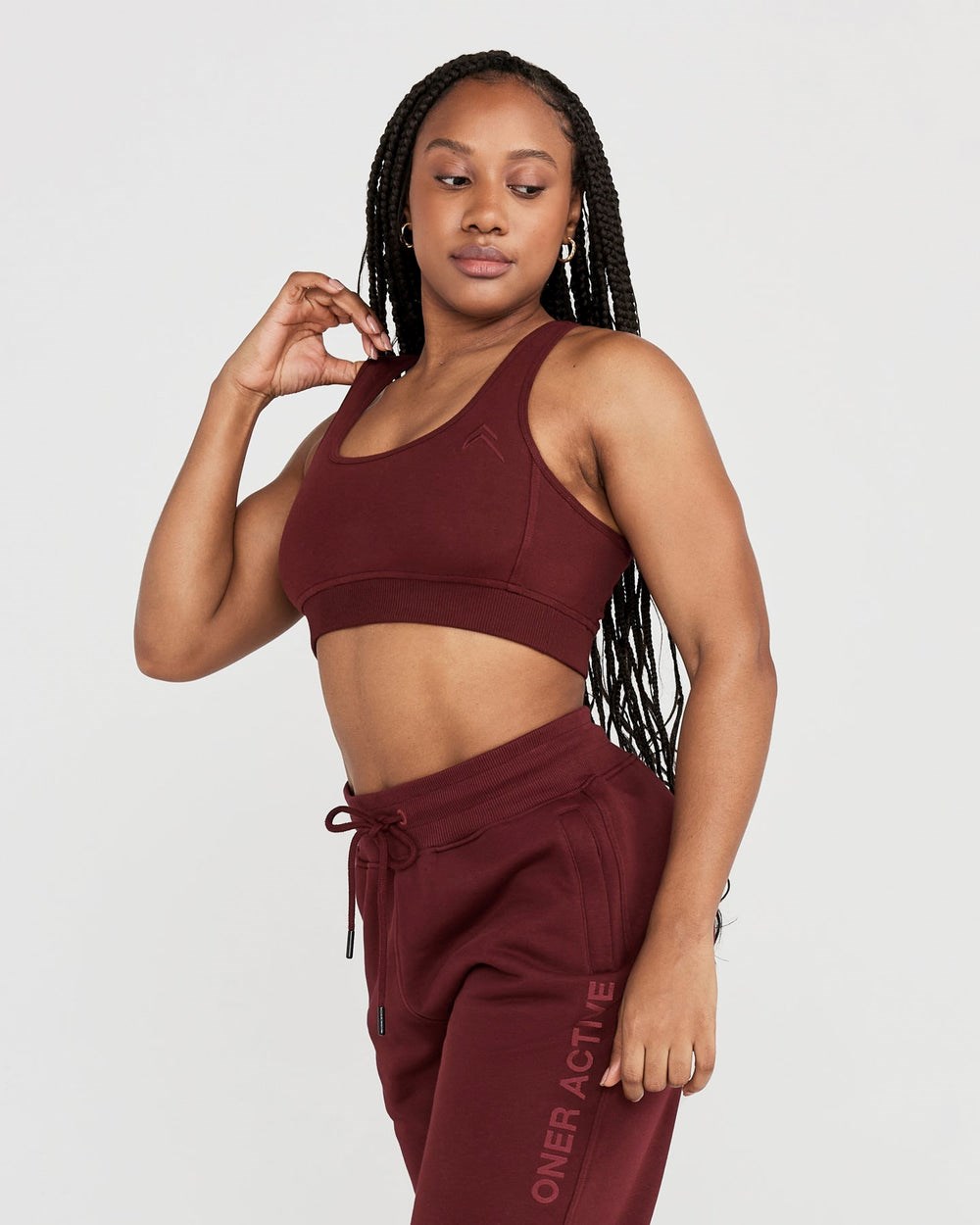 Oner Active Classic Lounge Bralette Rosewood | 42OFNWZYD