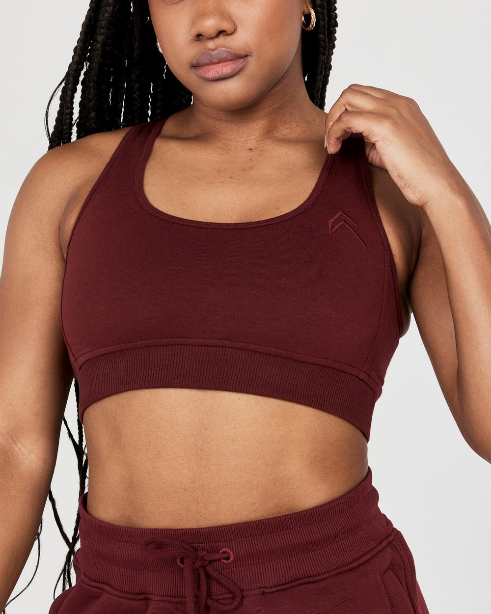 Oner Active Classic Lounge Bralette Rosewood | 42OFNWZYD