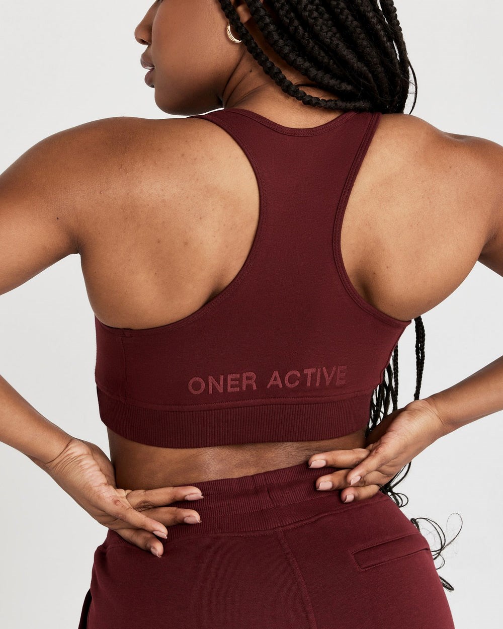 Oner Active Classic Lounge Bralette Rosewood | 42OFNWZYD