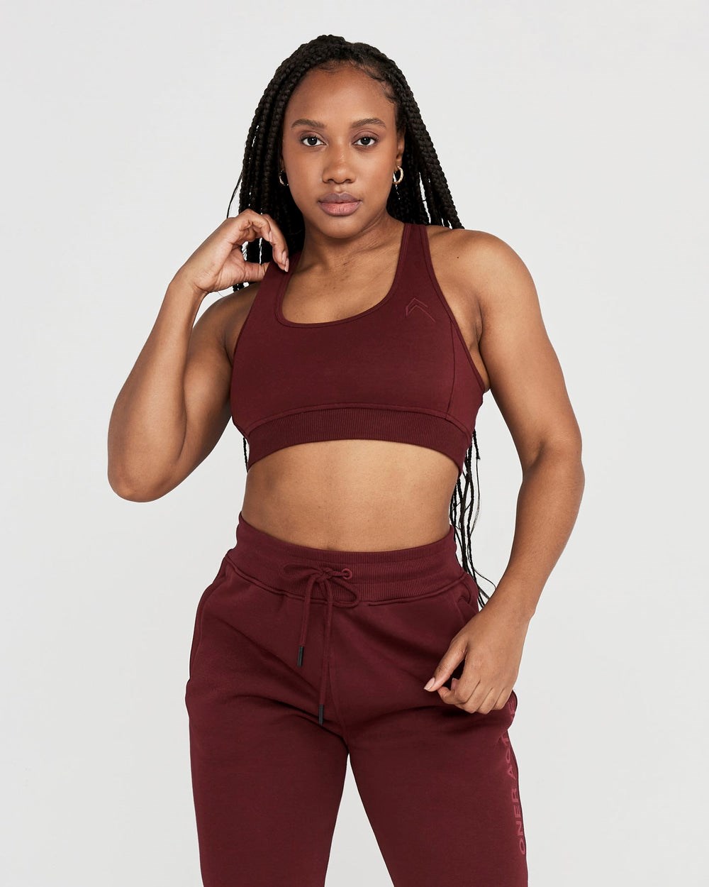 Oner Active Classic Lounge Bralette Rosewood | 42OFNWZYD