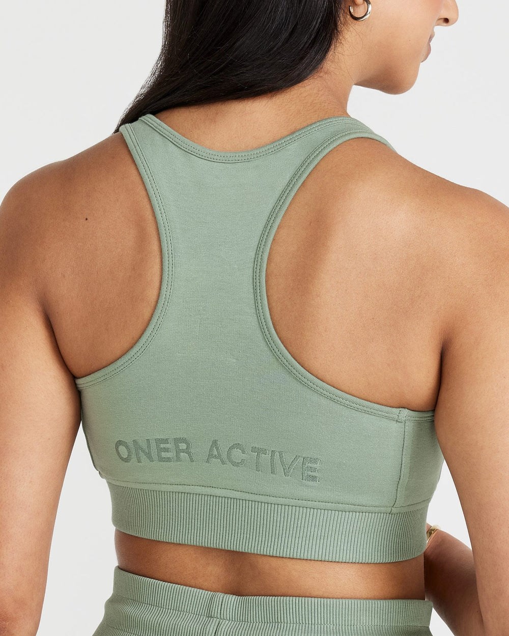 Oner Active Classic Lounge Bralette Sage | 45HQEBZJC