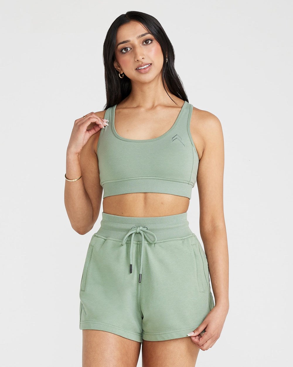 Oner Active Classic Lounge Bralette Sage | 45HQEBZJC