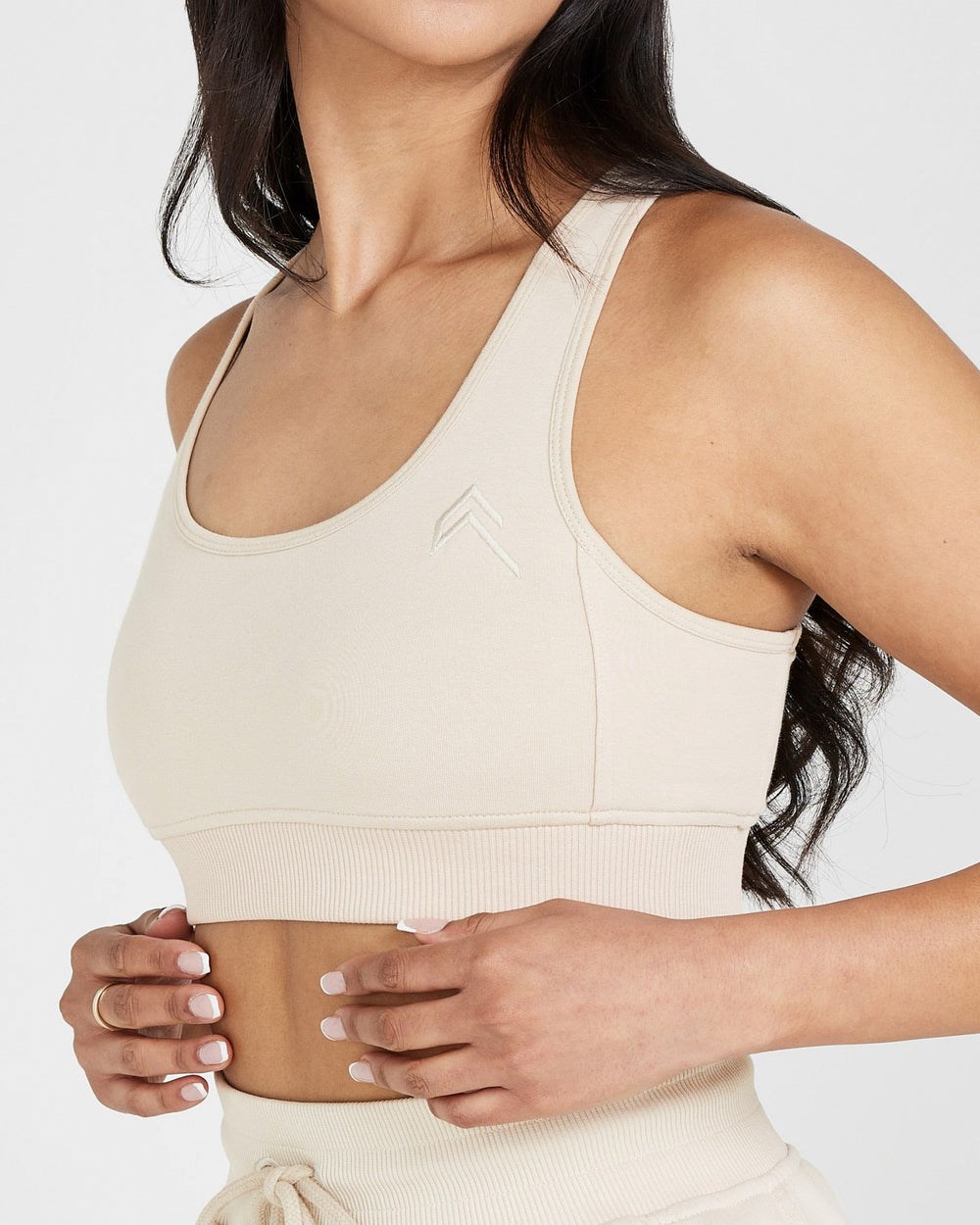 Oner Active Classic Lounge Bralette Sand | 24BCFHZWT