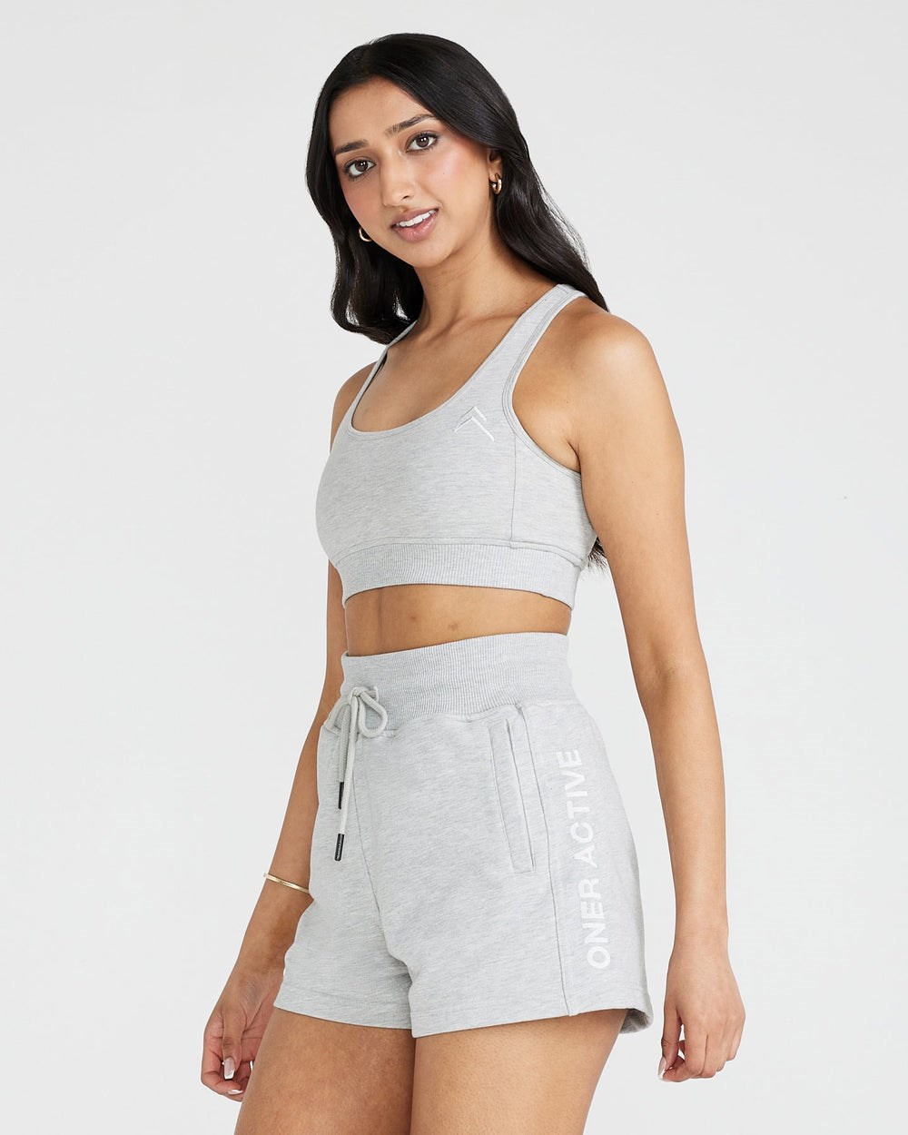 Oner Active Classic Lounge Bralette Stříbrné | 78EBPDGTU