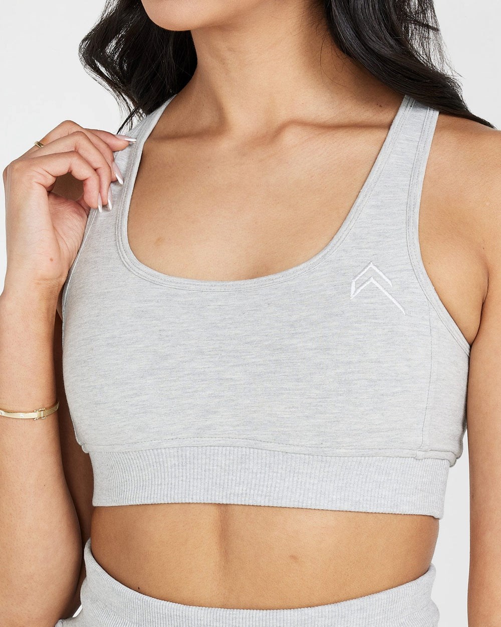 Oner Active Classic Lounge Bralette Stříbrné | 78EBPDGTU