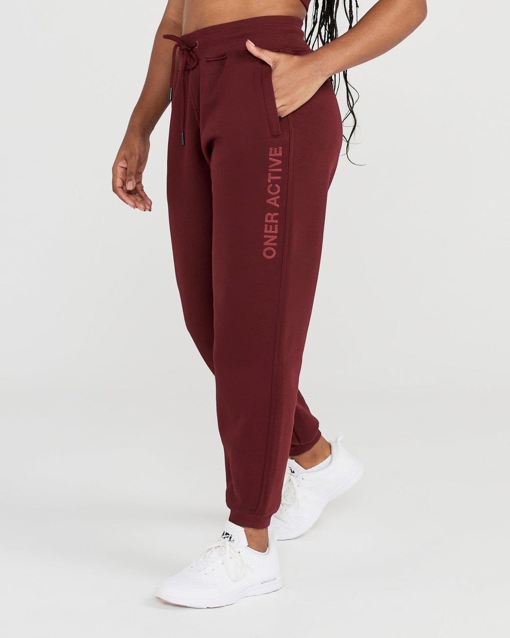 Oner Active Classic Lounge Jogger Rosewood | 57AXBGUPQ