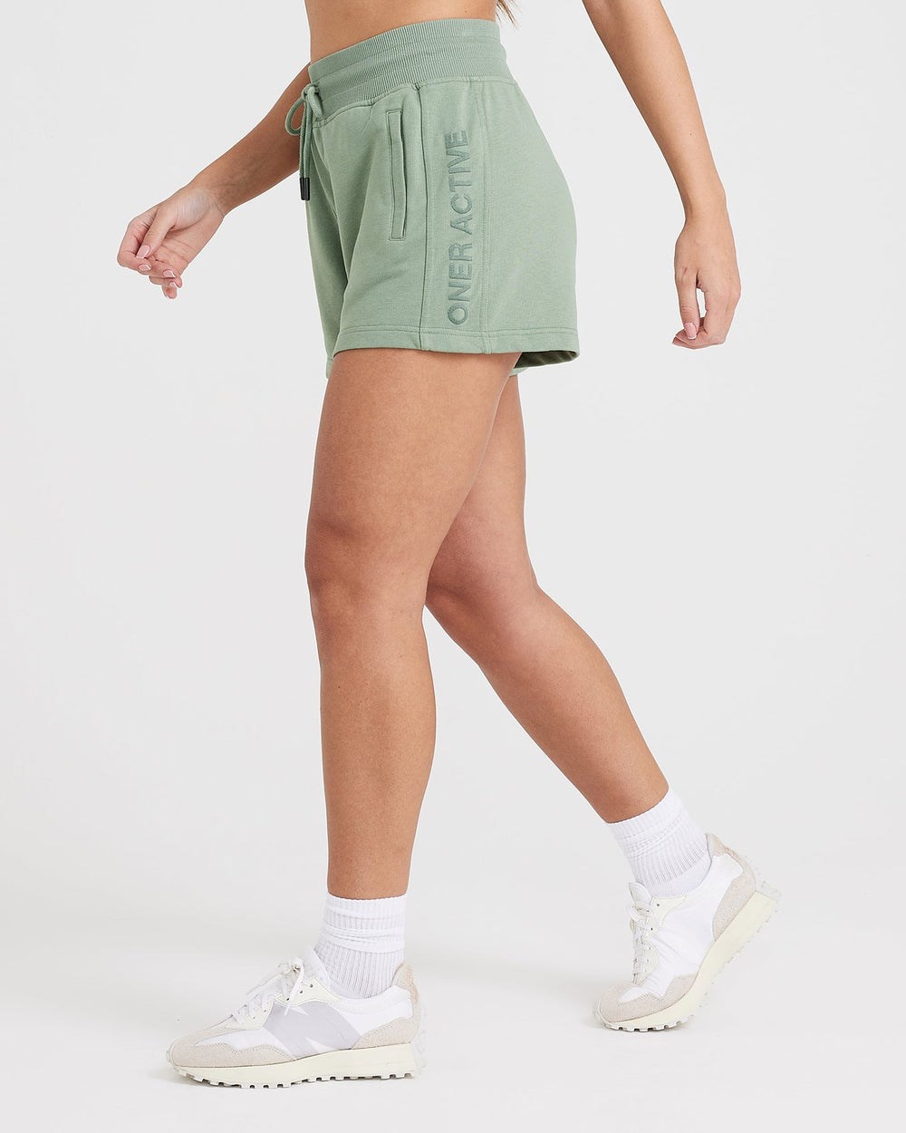 Oner Active Classic Lounge Lehké Shorts Sage | 07IWNRUHD