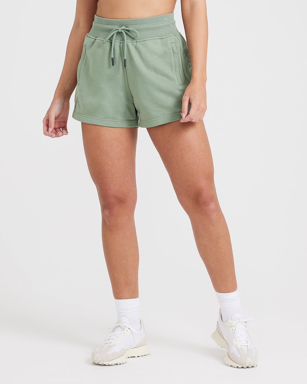 Oner Active Classic Lounge Lehké Shorts Sage | 07IWNRUHD