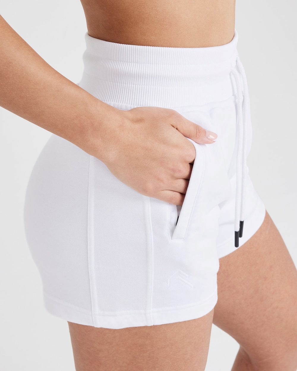 Oner Active Classic Lounge Lehké Shorts Bílé | 36LIXSBUD