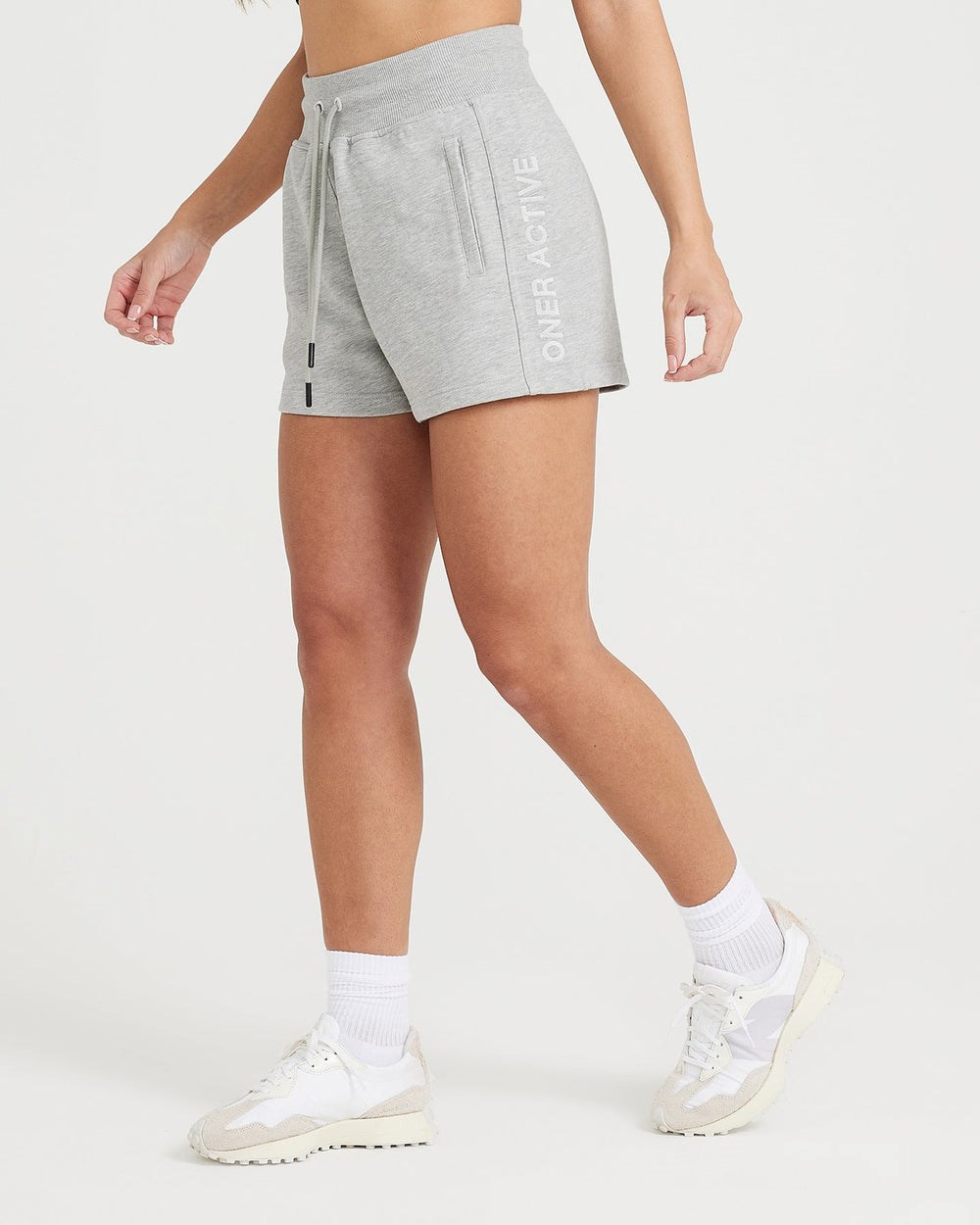 Oner Active Classic Lounge Lehké Shorts Stříbrné | 53HLXREWP