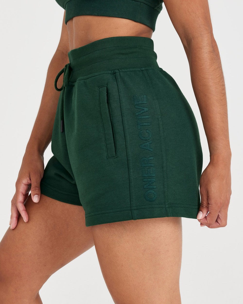 Oner Active Classic Lounge Lehké Shorts Evergreen | 70NJEZHMT