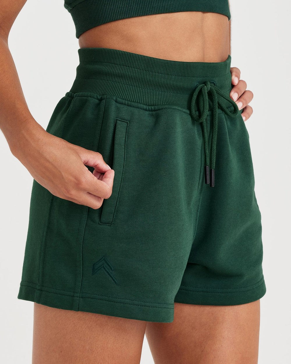 Oner Active Classic Lounge Lehké Shorts Evergreen | 70NJEZHMT