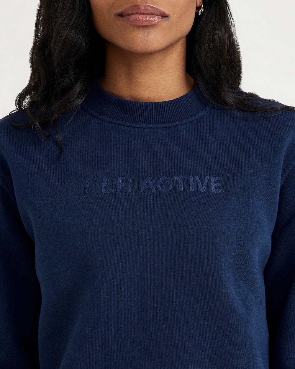 Oner Active Classic Lounge Oversized Crew Neck Midnight | 16PUVSALC