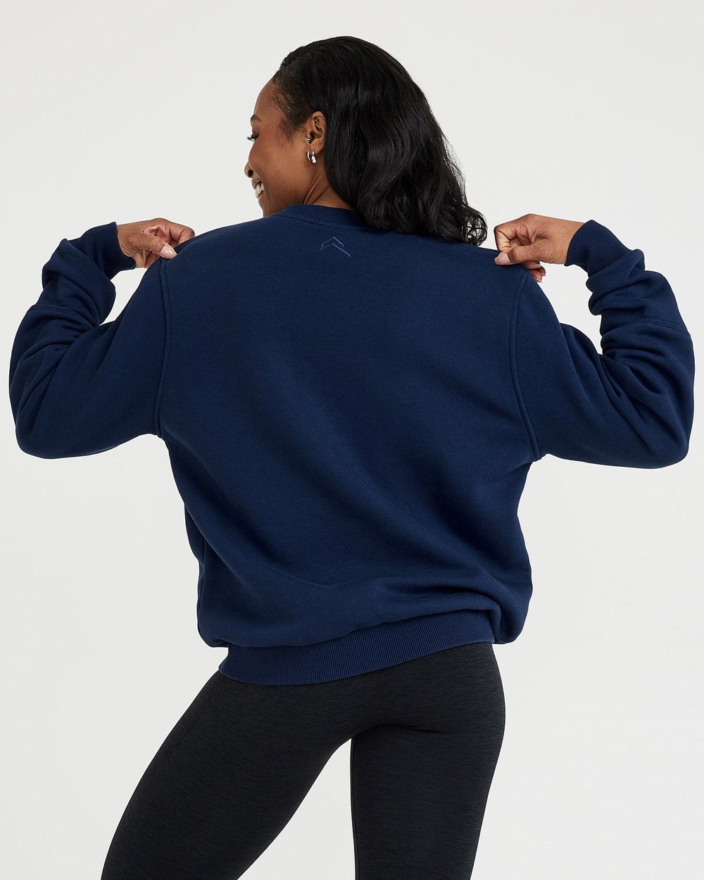 Oner Active Classic Lounge Oversized Crew Neck Midnight | 16PUVSALC