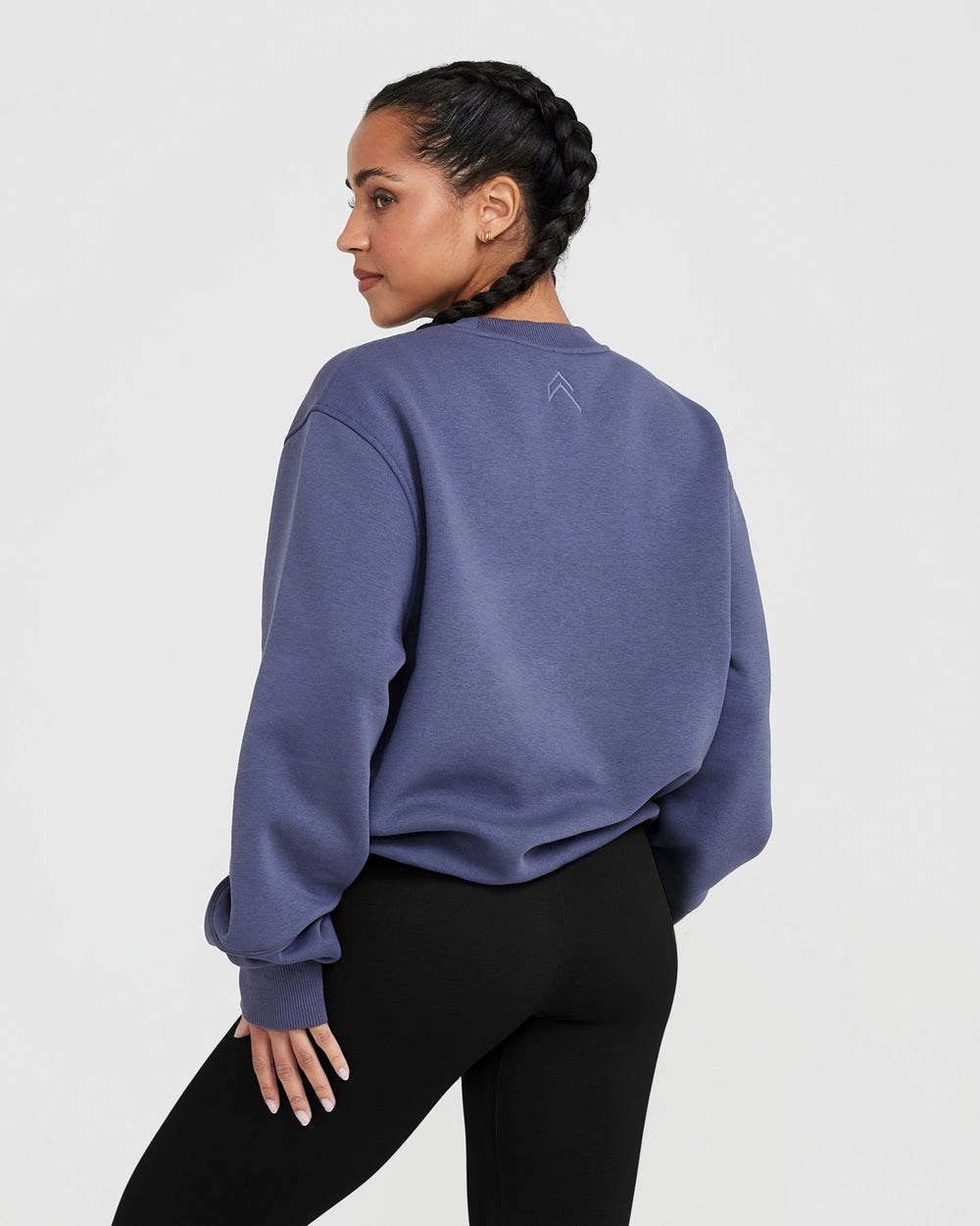 Oner Active Classic Lounge Oversized Crew Neck Blankyt | 83KUOBSZR