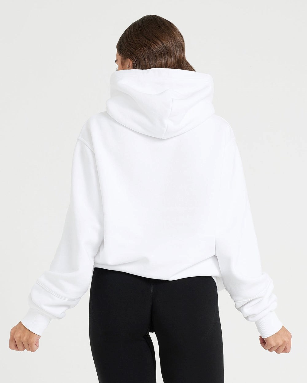 Oner Active Classic Lounge Oversized Hoodie Bílé | 09LPOVKGU