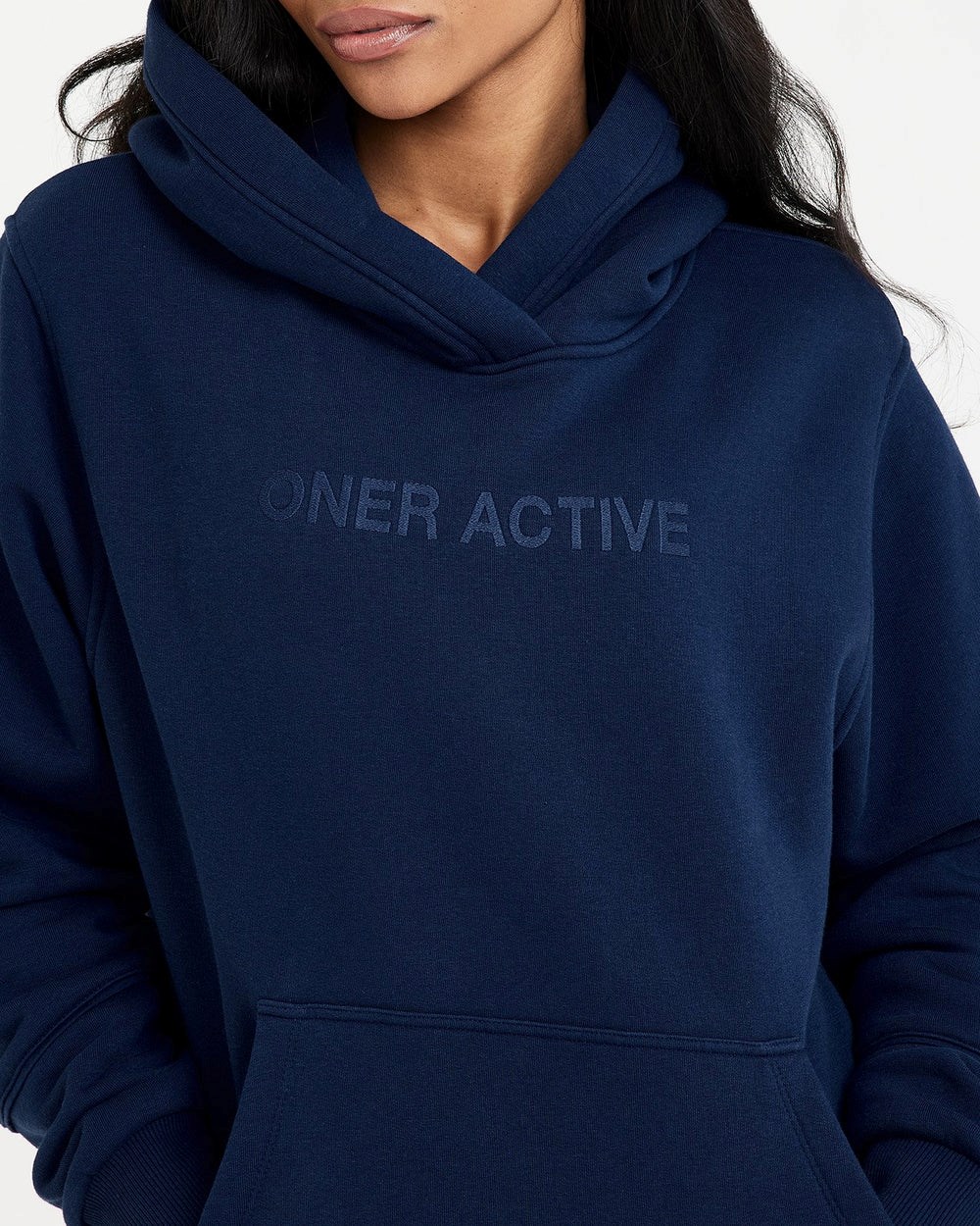 Oner Active Classic Lounge Oversized Hoodie Midnight | 43LUAKXJI