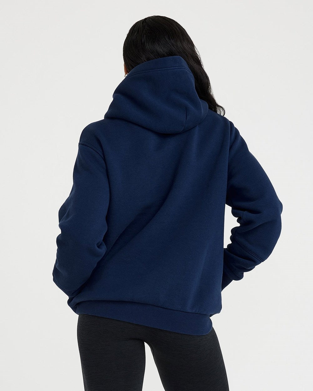 Oner Active Classic Lounge Oversized Hoodie Midnight | 43LUAKXJI