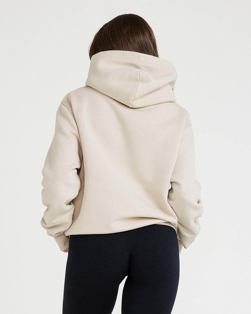 Oner Active Classic Lounge Oversized Hoodie Sand | 80DHLAIEJ