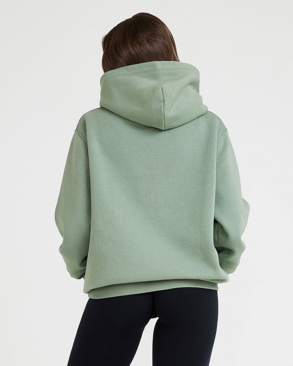 Oner Active Classic Lounge Oversized Hoodie Sage | 97VTDCWZL