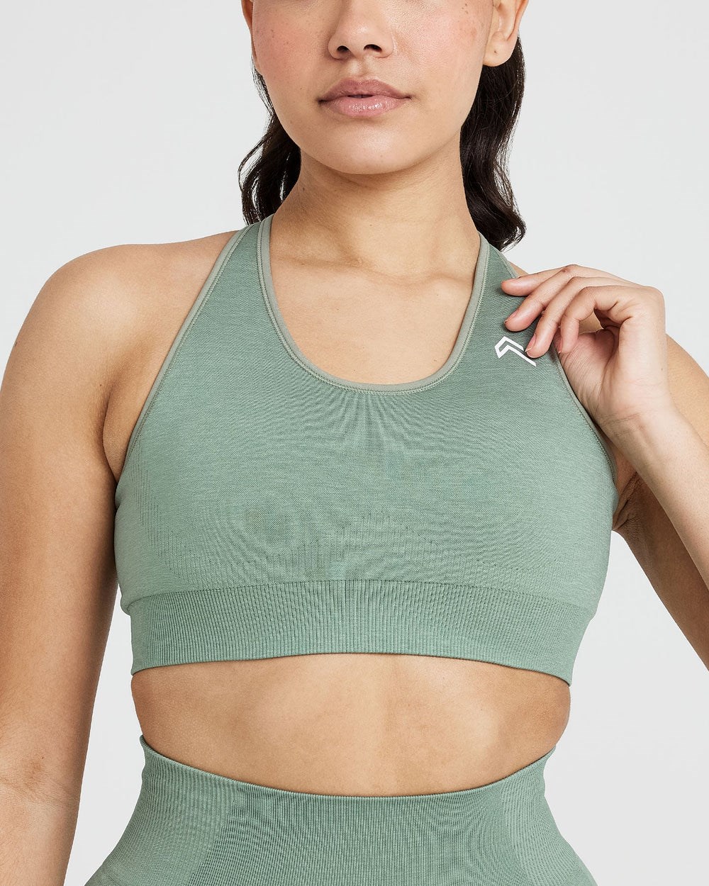 Oner Active Classic Seamless 2.0 Bralette Sage Marl | 09ICHNOMY