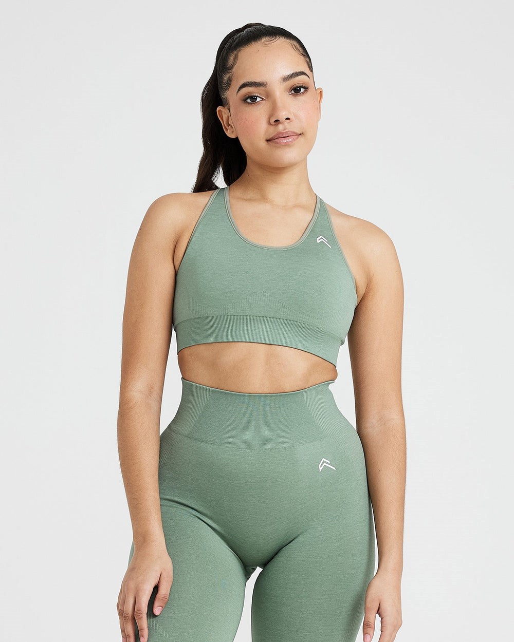 Oner Active Classic Seamless 2.0 Bralette Sage Marl | 09ICHNOMY