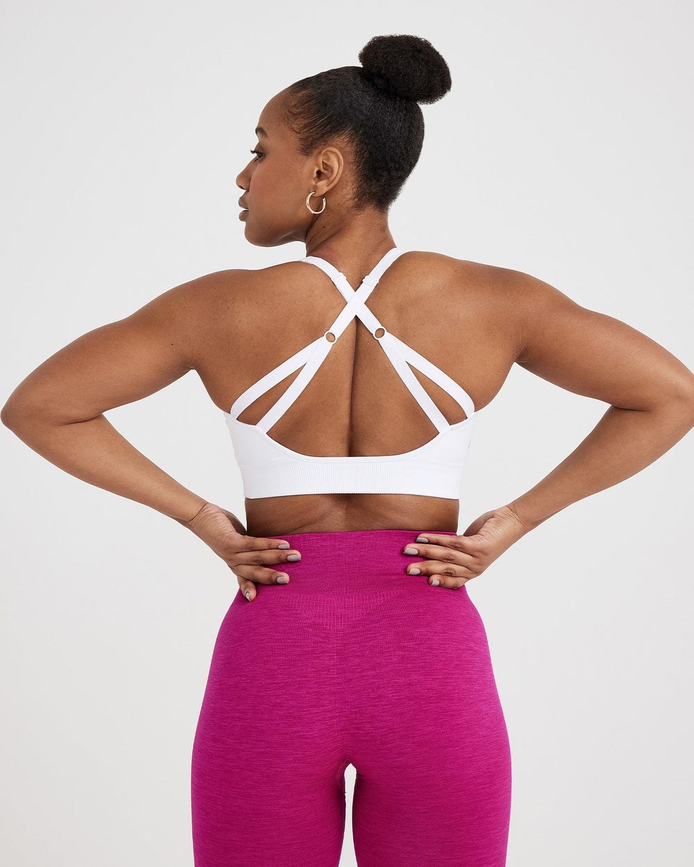 Oner Active Classic Seamless 2.0 Bralette Bílé | 18JWZQSVI