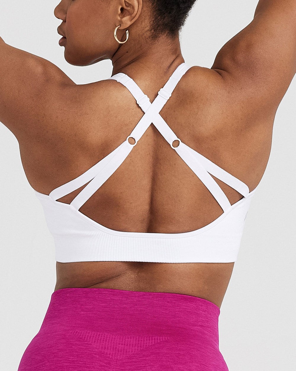 Oner Active Classic Seamless 2.0 Bralette Bílé | 18JWZQSVI