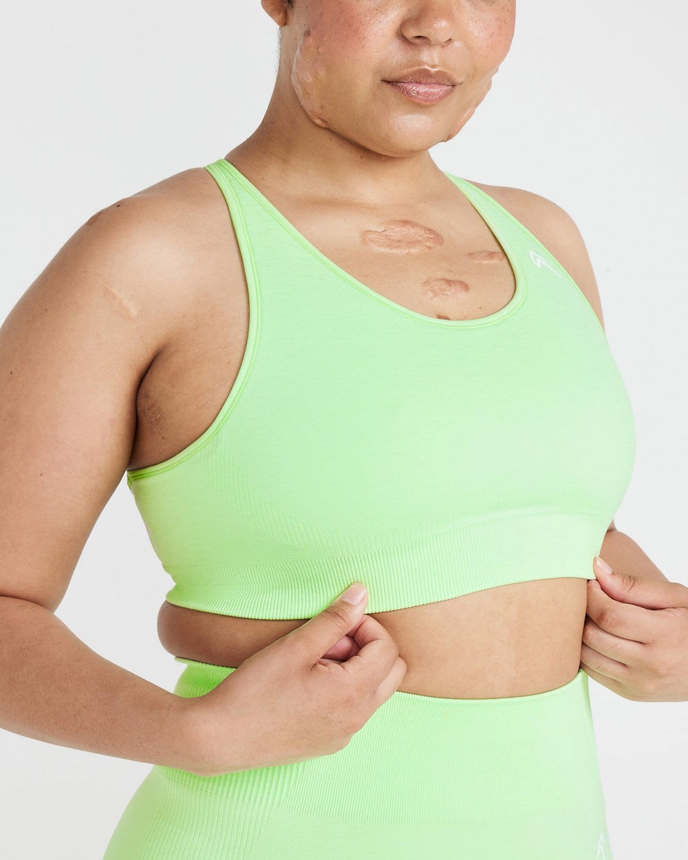 Oner Active Classic Seamless 2.0 Bralette Zest Marl | 27UBLSZCM