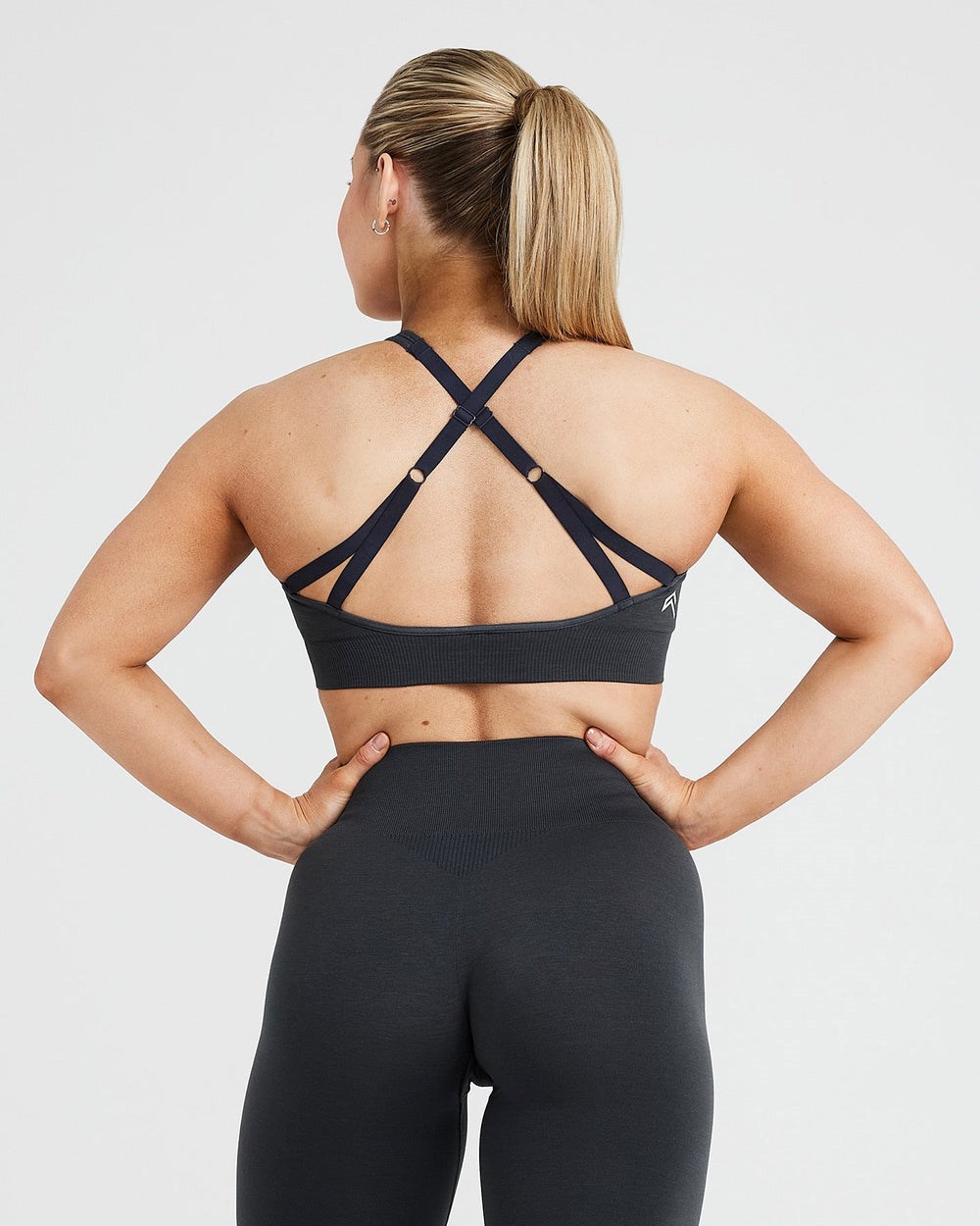 Oner Active Classic Seamless 2.0 Bralette Coal Marl | 81NGCARDU