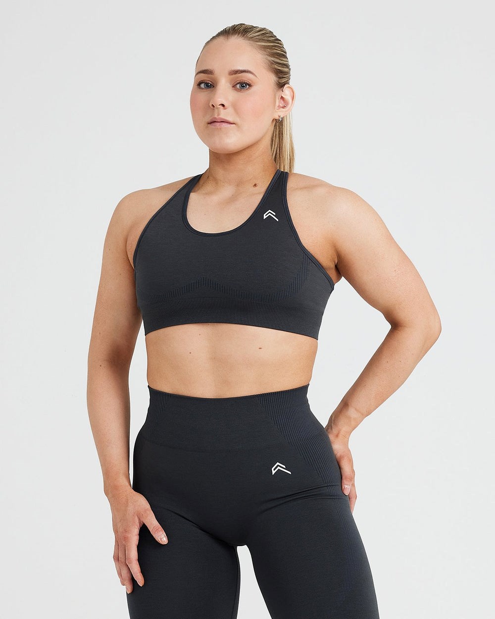 Oner Active Classic Seamless 2.0 Bralette Coal Marl | 81NGCARDU