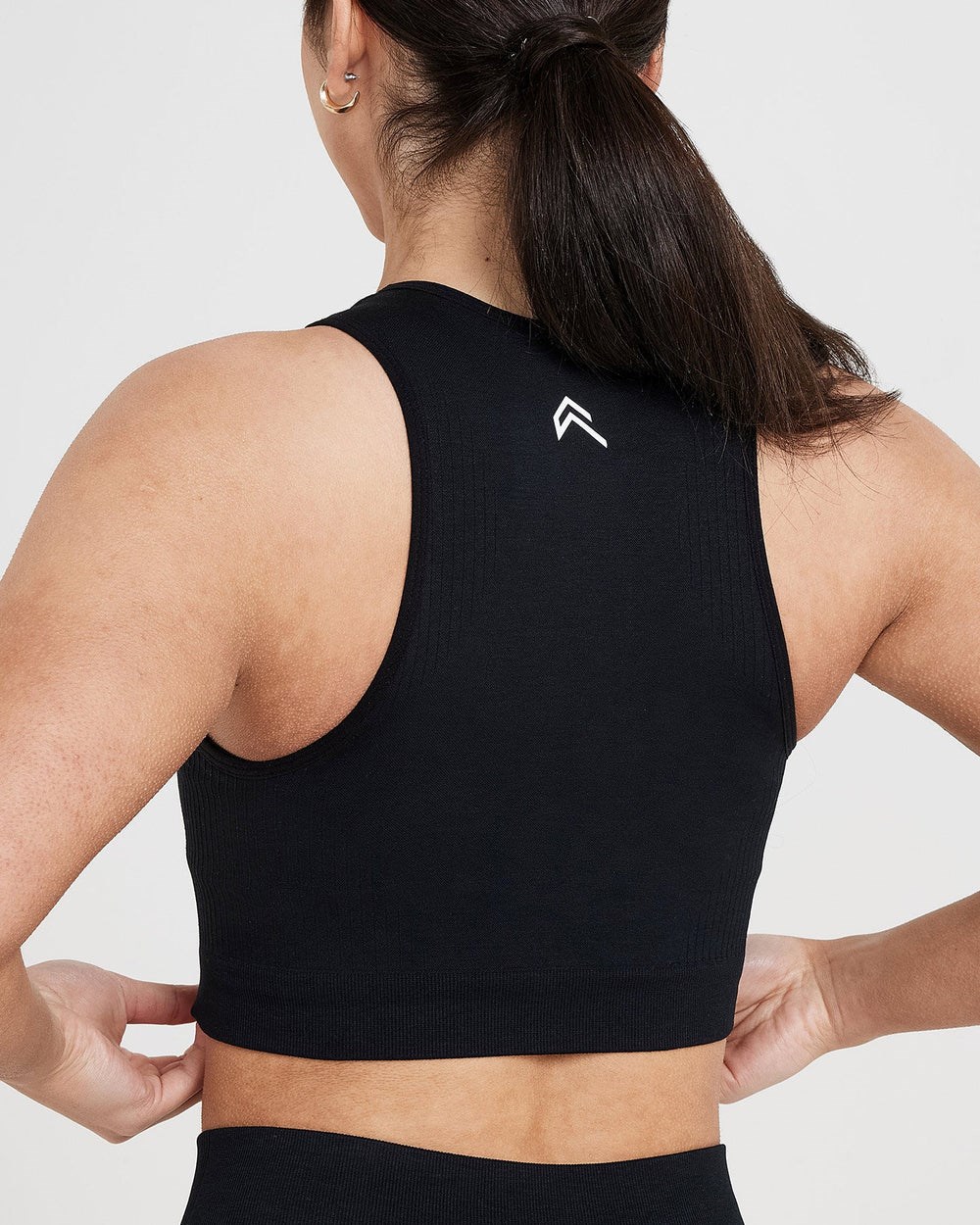 Oner Active Classic Seamless 2.0 Crop Top Černé | 13VSLATHB