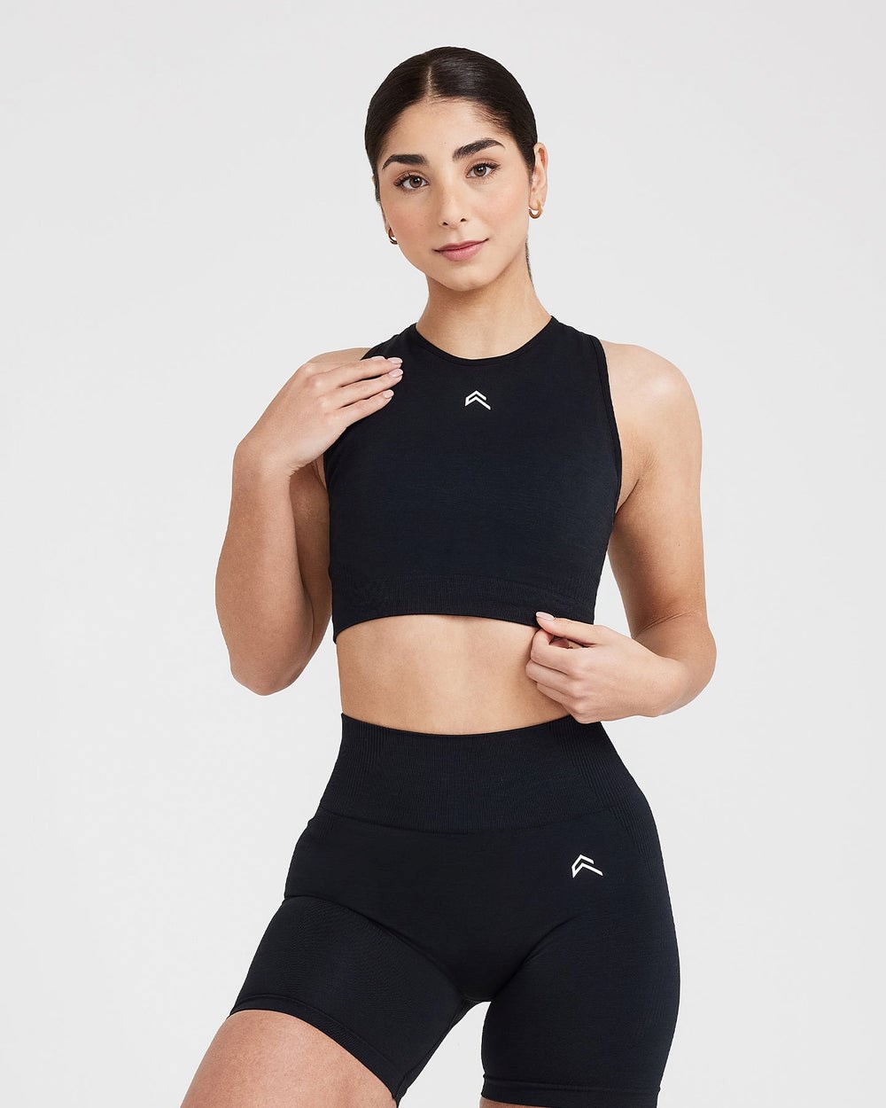 Oner Active Classic Seamless 2.0 Crop Top Černé | 13VSLATHB