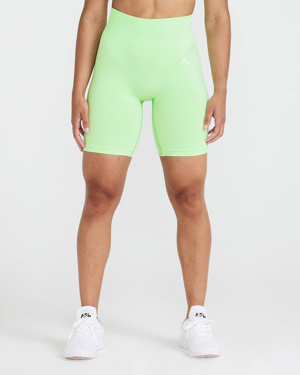 Oner Active Classic Seamless 2.0 Cycling Shorts Zest Marl | 67VGXQHSD