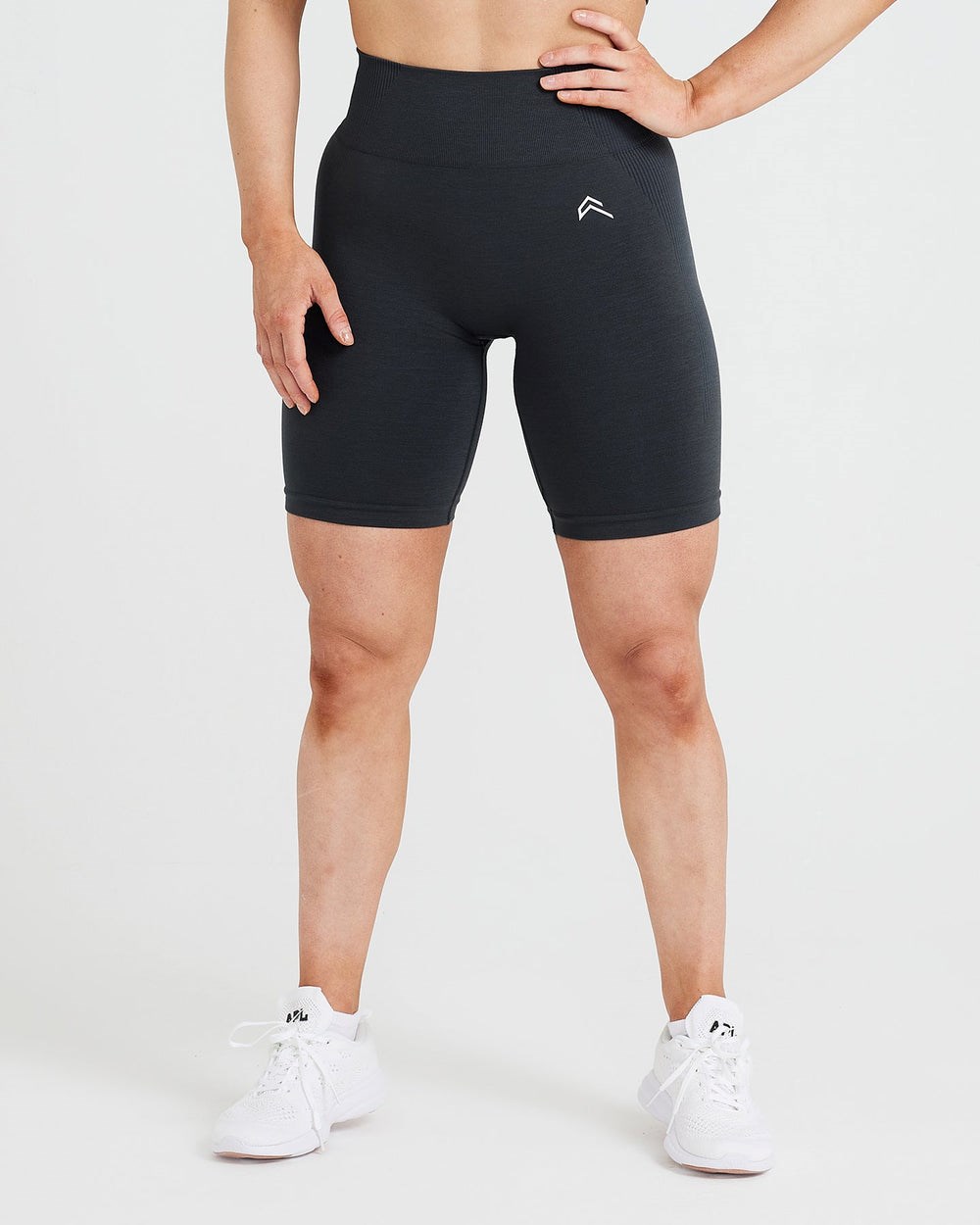 Oner Active Classic Seamless 2.0 Cycling Shorts Coal Marl | 95NVDOZLT