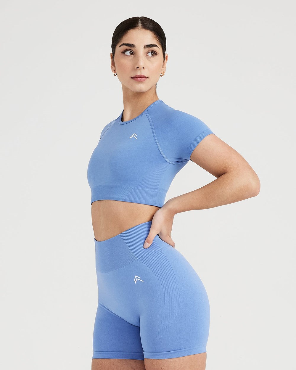 Oner Active Classic Seamless 2.0 Krátké Sleeve Crop Top Světle | 01ITEUBOL