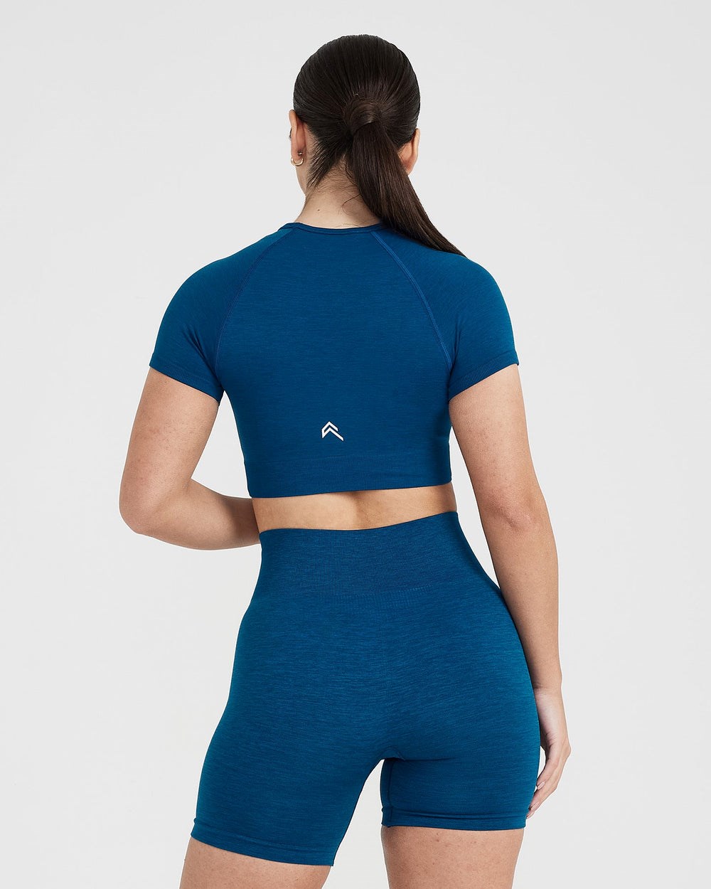 Oner Active Classic Seamless 2.0 Krátké Sleeve Crop Top Blankyt | 90PCBFEZX