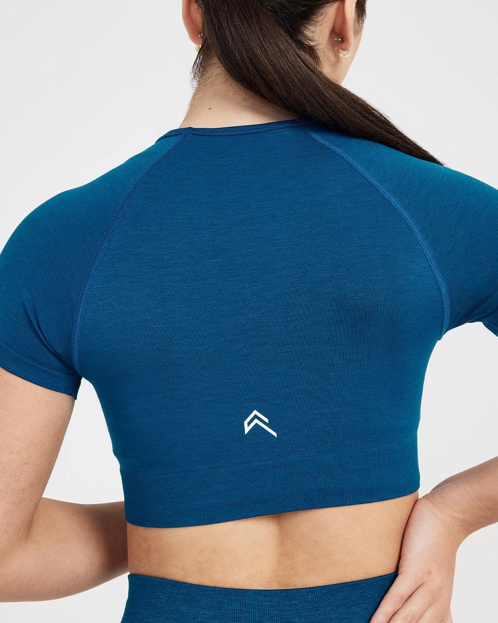 Oner Active Classic Seamless 2.0 Krátké Sleeve Crop Top Blankyt | 90PCBFEZX