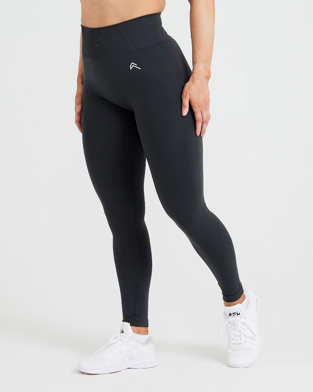 Oner Active Classic Seamless 2.0 Leggings Coal Marl | 70ZHQAEXP