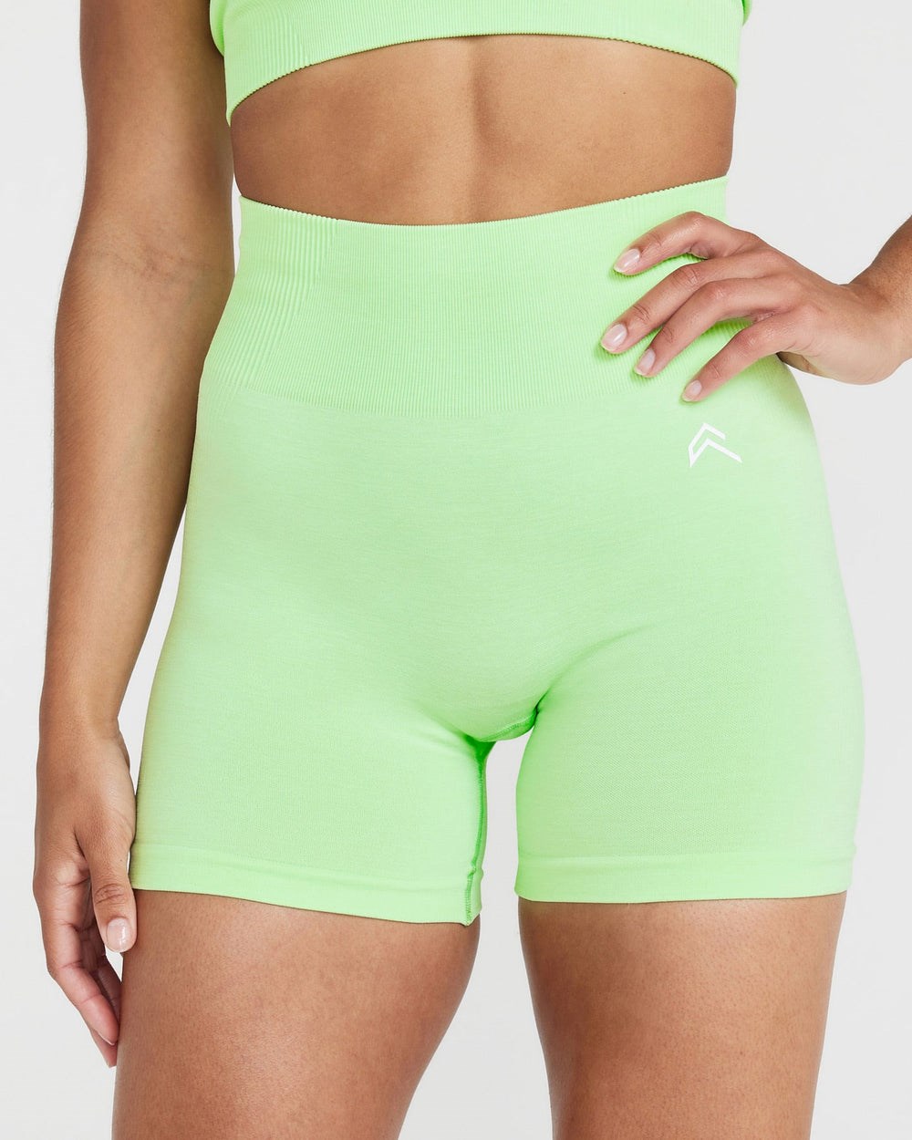 Oner Active Classic Seamless 2.0 Shorts Zest Marl | 61FGOALIE