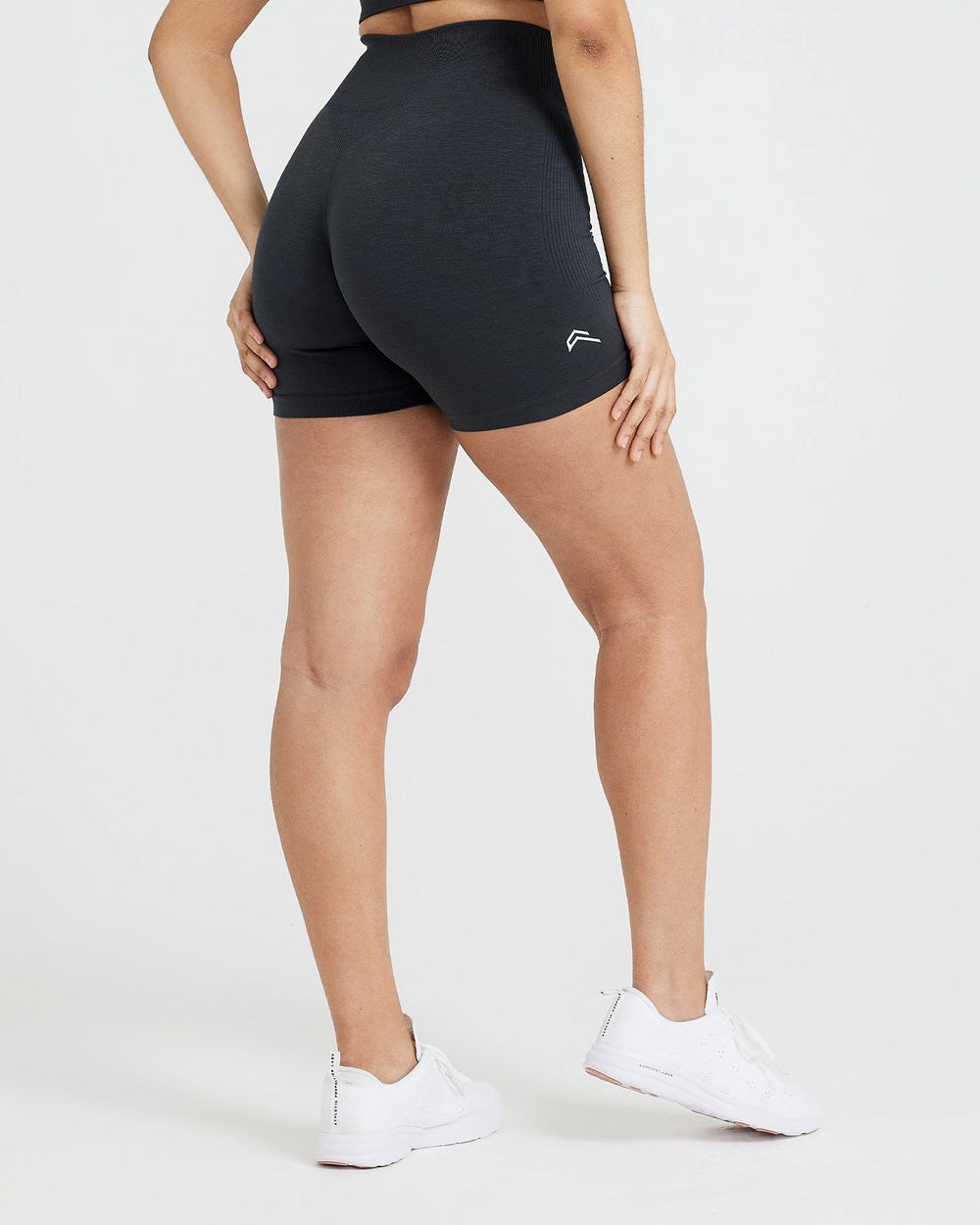 Oner Active Classic Seamless 2.0 Shorts Coal Marl | 67BEFXNRO