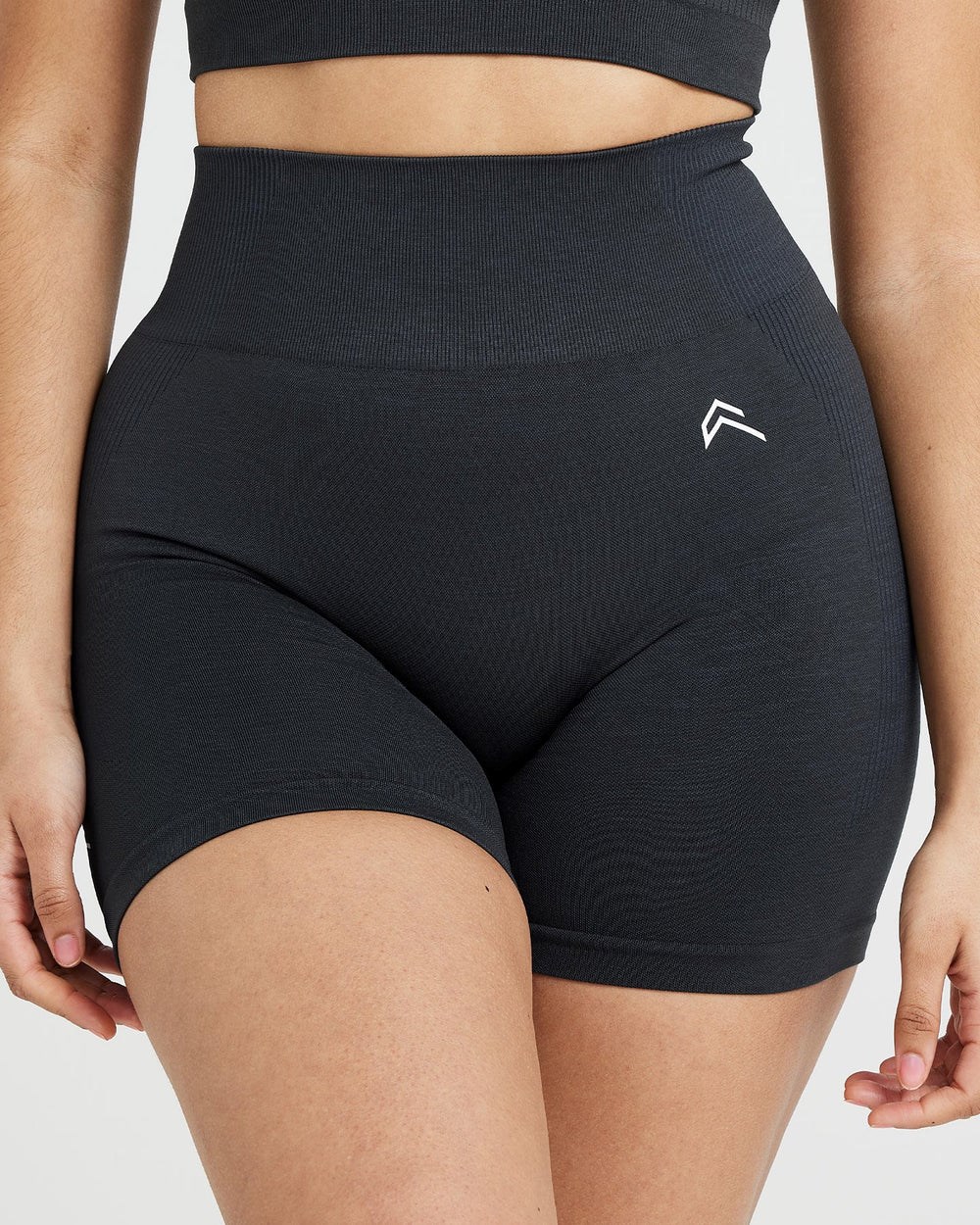 Oner Active Classic Seamless 2.0 Shorts Coal Marl | 67BEFXNRO