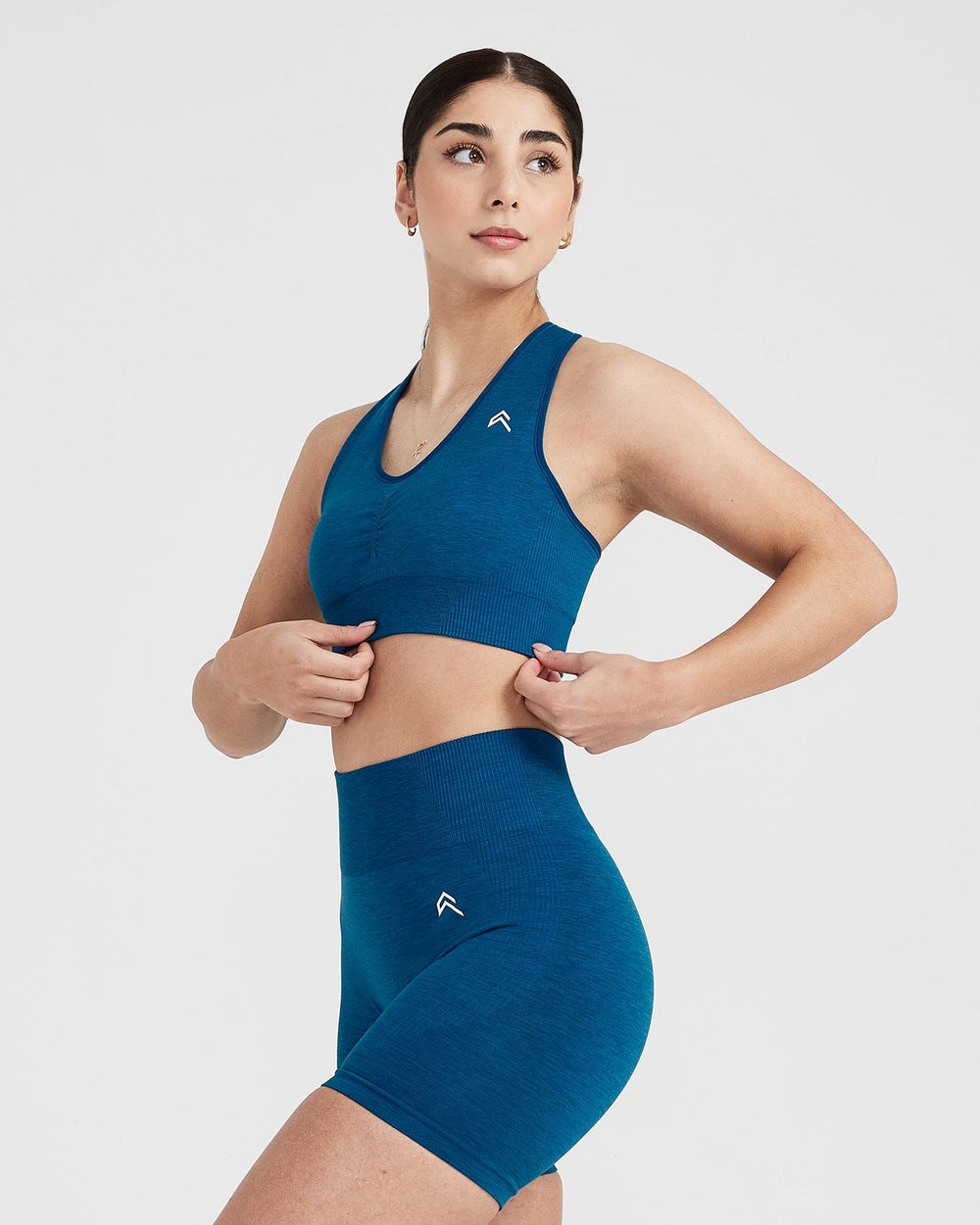 Oner Active Classic Seamless 2.0 V-Neck Bralette Blankyt | 82WHVSMQO