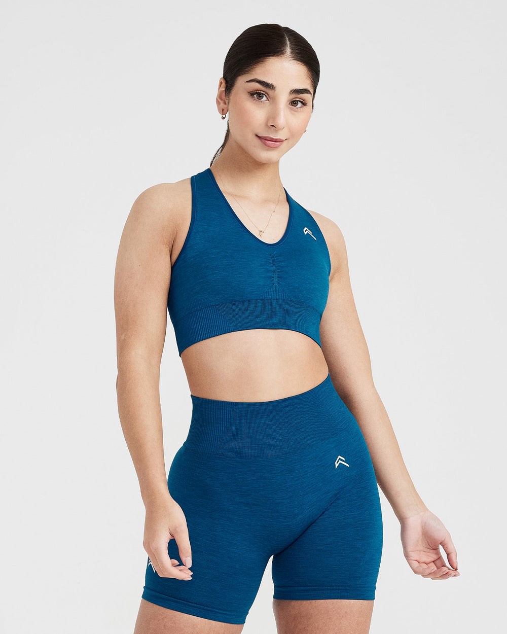 Oner Active Classic Seamless 2.0 V-Neck Bralette Blankyt | 82WHVSMQO